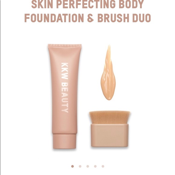KKW Beauty Makeup Kkw Body Foundation Brush Duo Poshmark